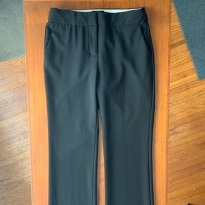 J Crew Edie black pants size 8